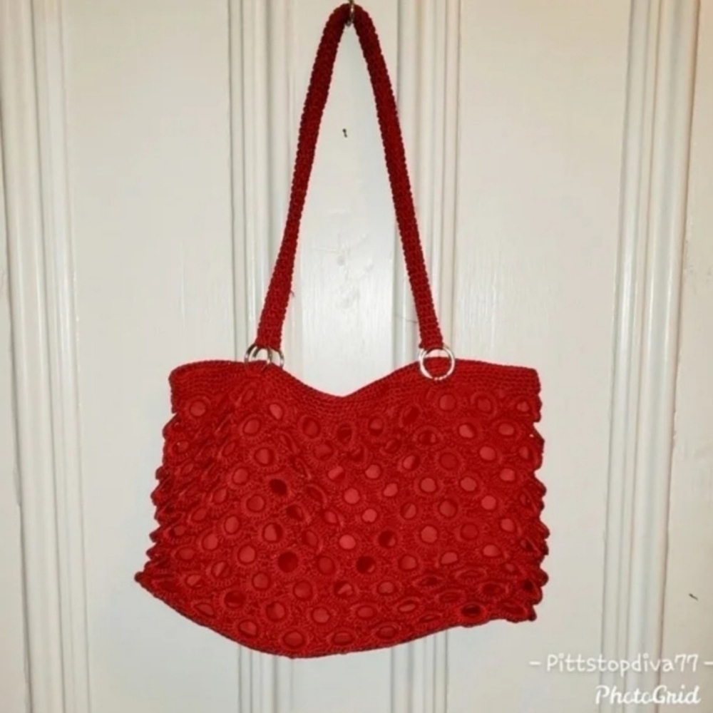 *Gorgeous Handmade Crocheted Purse
